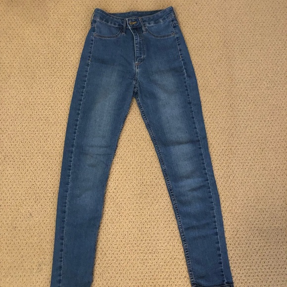 H&M Denim - High waisted jeans